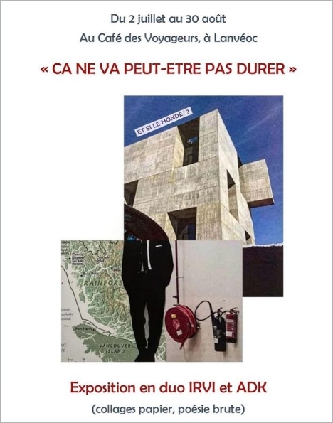 afiche Ca ne va peut-être pas durer